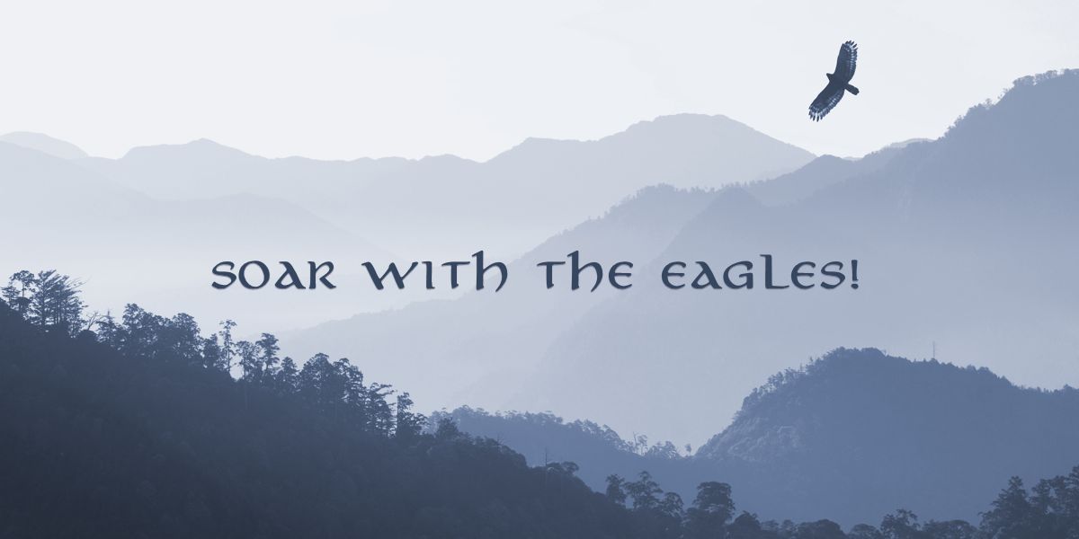 Soar with the Eagles of Thorondor